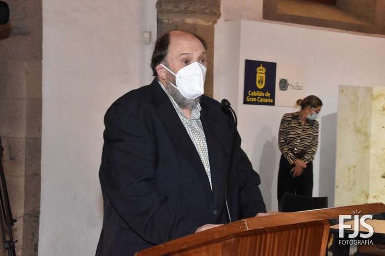 Luis Laborda, este jueves en el Pleno municipal / FJS